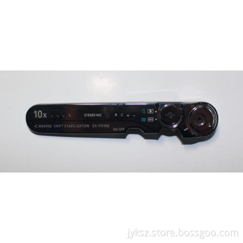 Headset parts printing processing